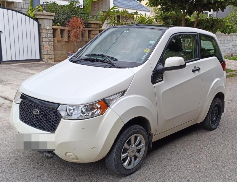 Mahindra e2o T2 2015