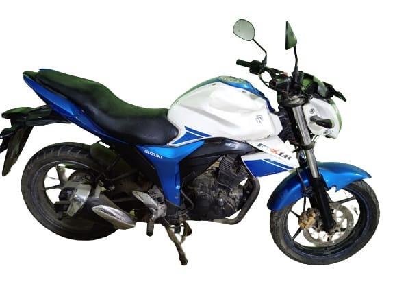 Suzuki Gixxer 150cc 2016