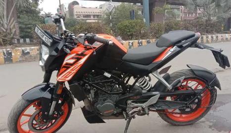 KTM Duke 125cc 2020