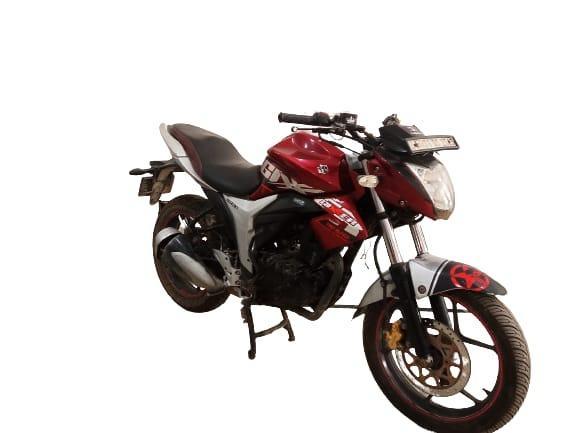 Suzuki Gixxer 150cc 2018