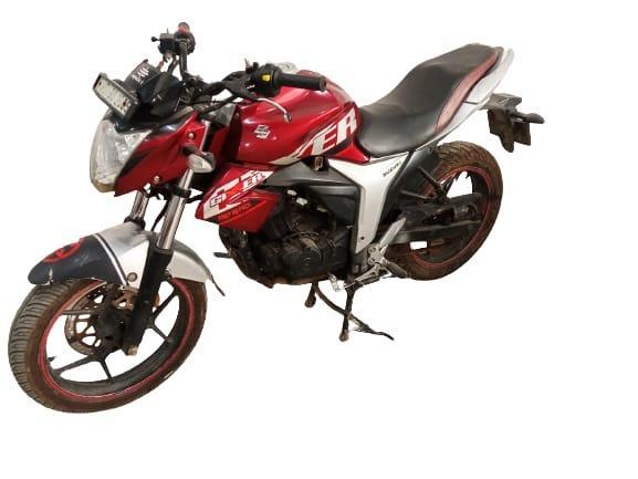 Suzuki Gixxer 150cc 2018