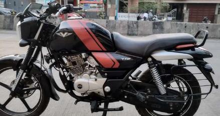 Bajaj V12 125cc 2017