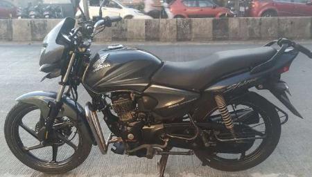 Honda CB Shine 125cc 2013