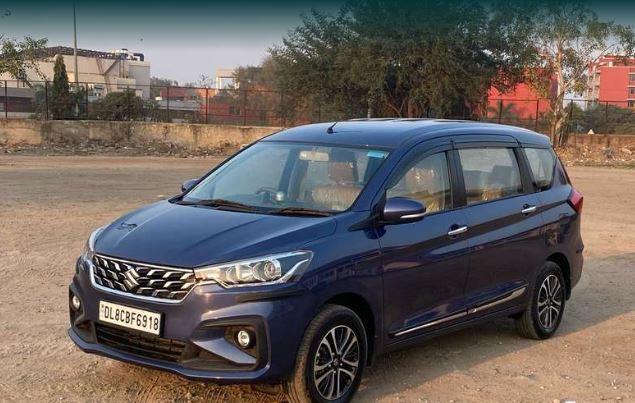 Maruti Suzuki Ertiga ZXI Plus Smart Hybrid 2023