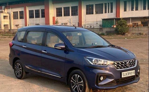 Maruti Suzuki Ertiga ZXI Plus Smart Hybrid 2023
