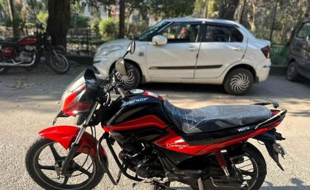 Hero Splendor iSmart 110cc 2017