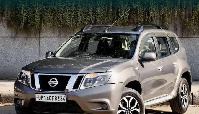 Nissan Terrano XL D 2014