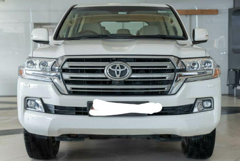 Used Toyota Land Cruiser LC 200 VX 2016 Model (PID-1421790563) Premium ...