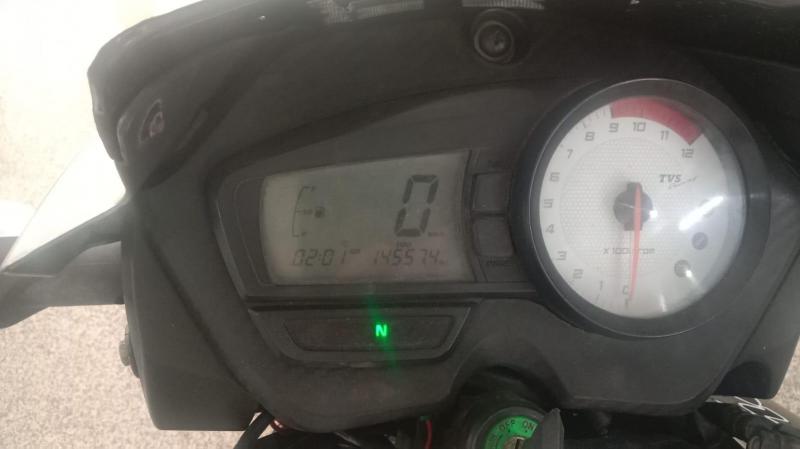 TVS Apache RTR 160cc 2016
