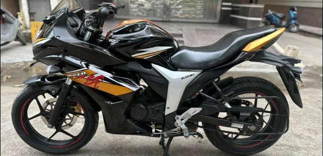 Suzuki Gixxer SF 150cc 2018