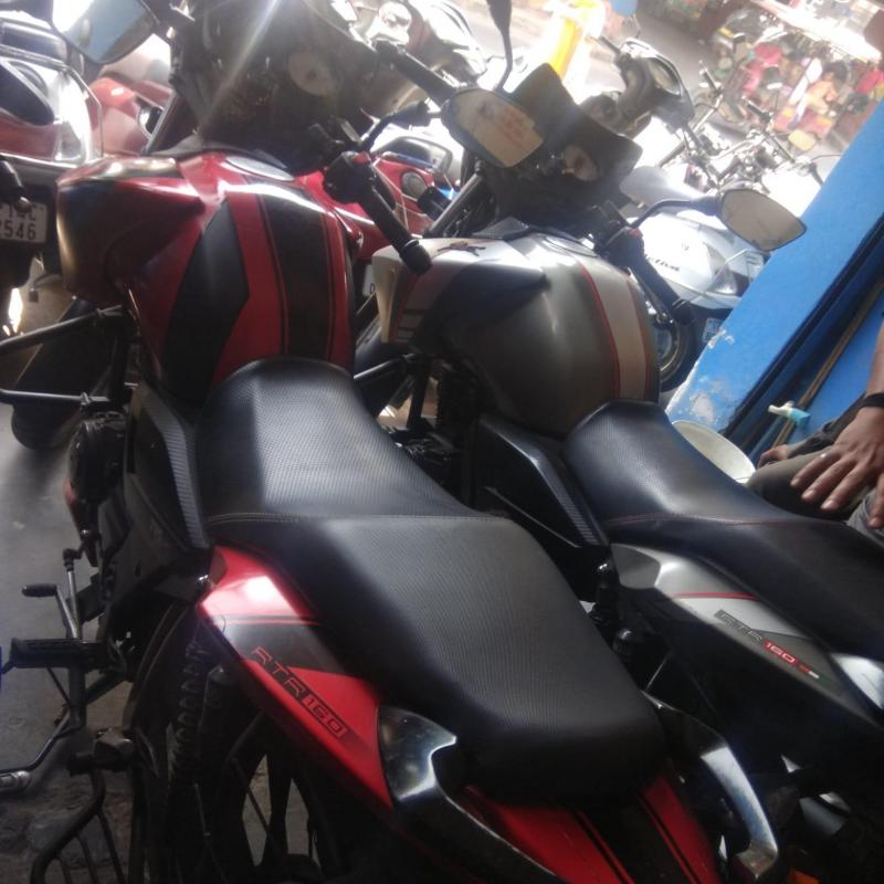 TVS Apache RTR 160cc 2018