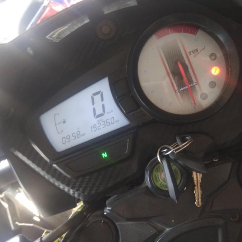 TVS Apache RTR 160cc 2020