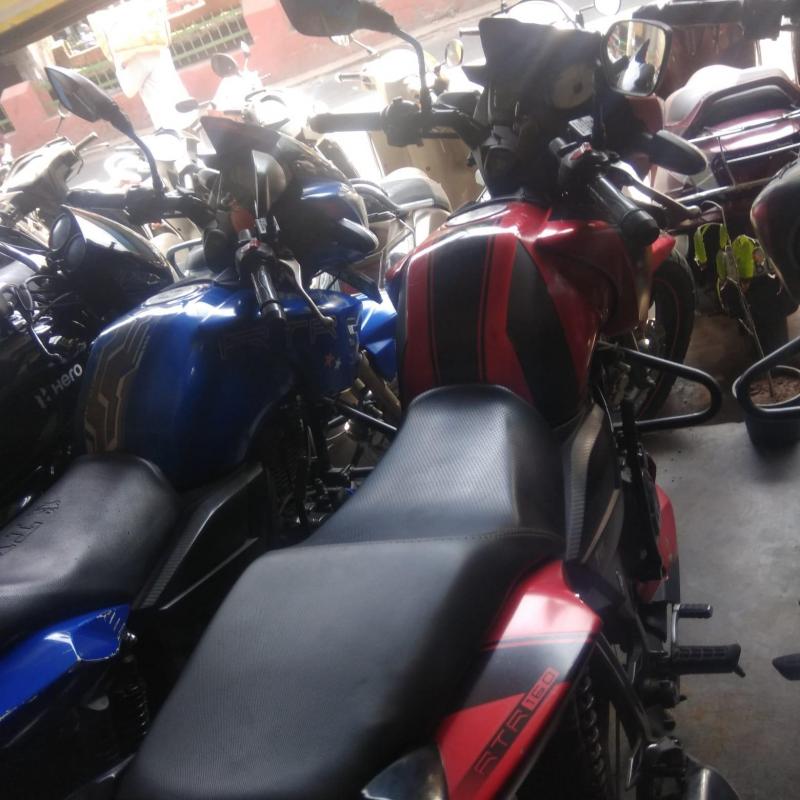 TVS Apache RTR 160cc 2018