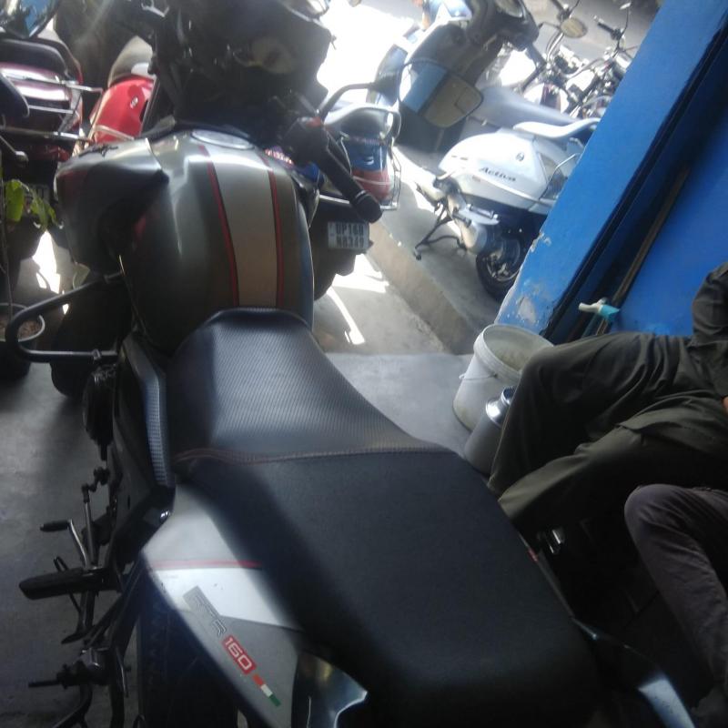 TVS Apache RTR 160cc 2020