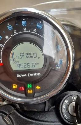 Royal Enfield Meteor 350 Supernova 2021