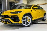 Lamborghini Urus Twin-Turbo V8 2021