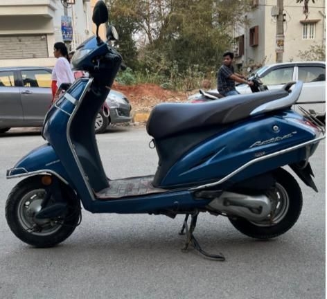 Used Honda Activa 4g 110cc 2017 Model (pid-1421811065) Scooter For Sale 