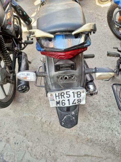 Hero Splendor iSmart Alloy 100cc 2017