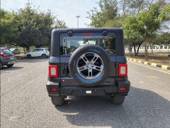 Mahindra Thar LX 4 STR RWD Hard Top Diesel MT 2023