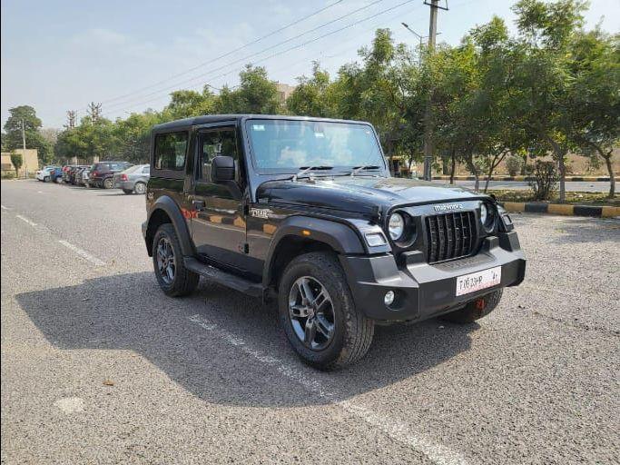 Mahindra Thar LX 4 STR RWD Hard Top Diesel MT 2023
