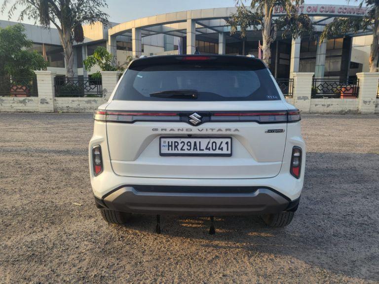 Maruti Suzuki Grand Vitara Zeta Plus Intelligent Hybrid eCVT 2024