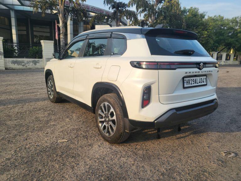 Maruti Suzuki Grand Vitara Zeta Plus Intelligent Hybrid eCVT 2024