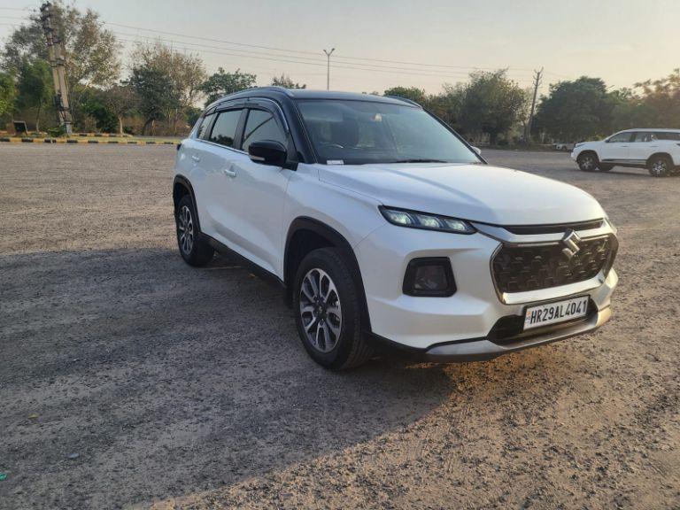 Maruti Suzuki Grand Vitara Zeta Plus Intelligent Hybrid eCVT 2024