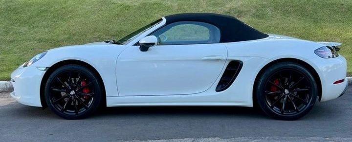 Porsche 718 Boxster  2018