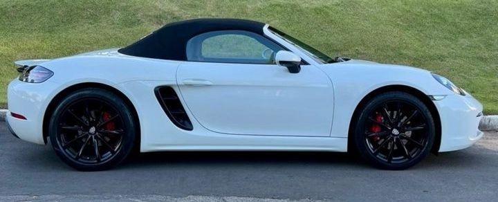 Porsche 718 Boxster  2018