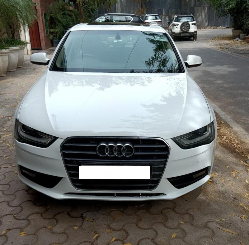 Audi A4 1.8 TFSI PREMIUM PLUS 2013