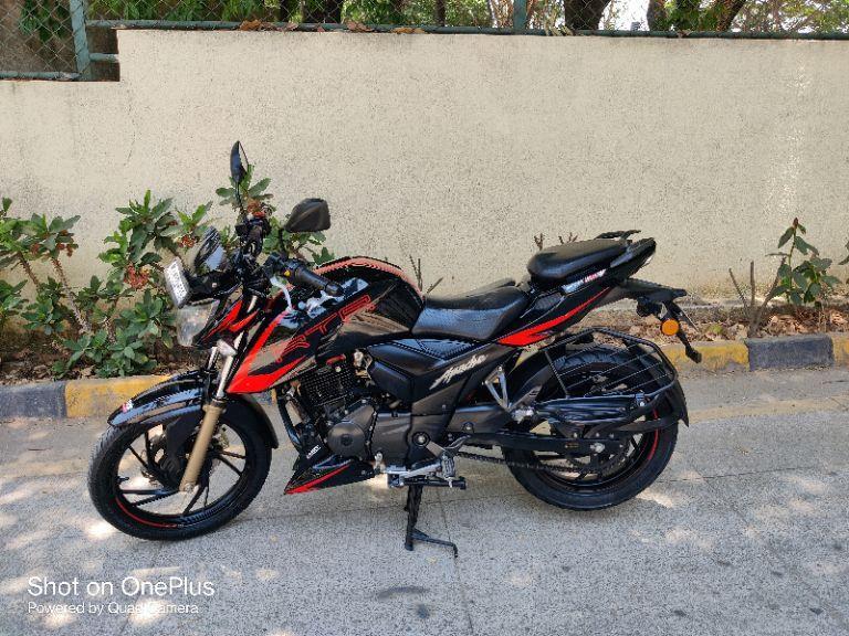 TVS Apache RTR 200 4V ABS 2019