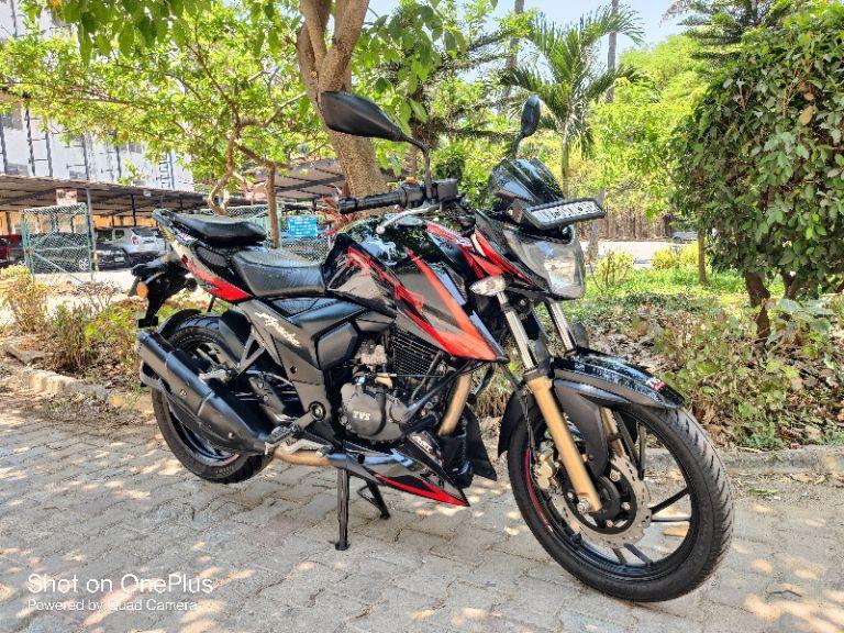 TVS Apache RTR 200 4V ABS 2019