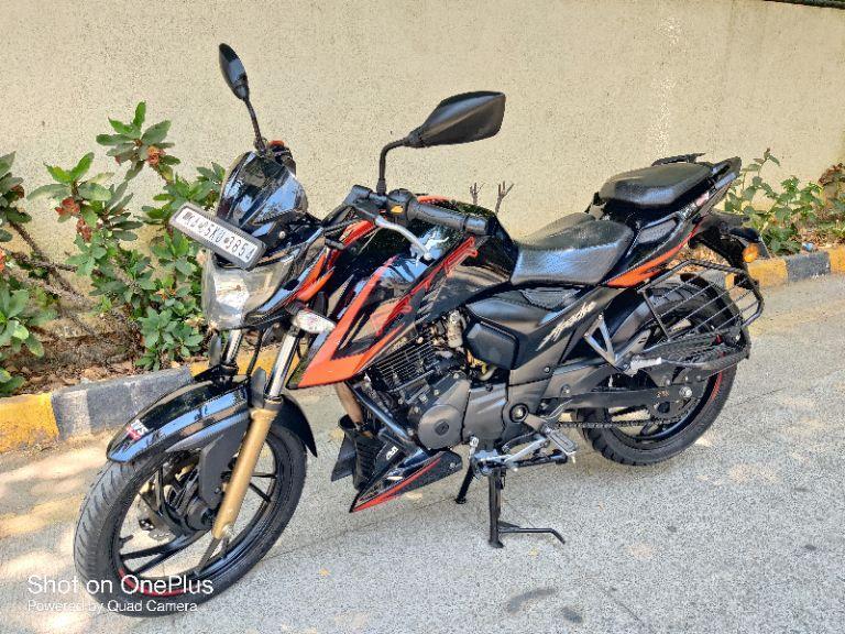 TVS Apache RTR 200 4V ABS 2019
