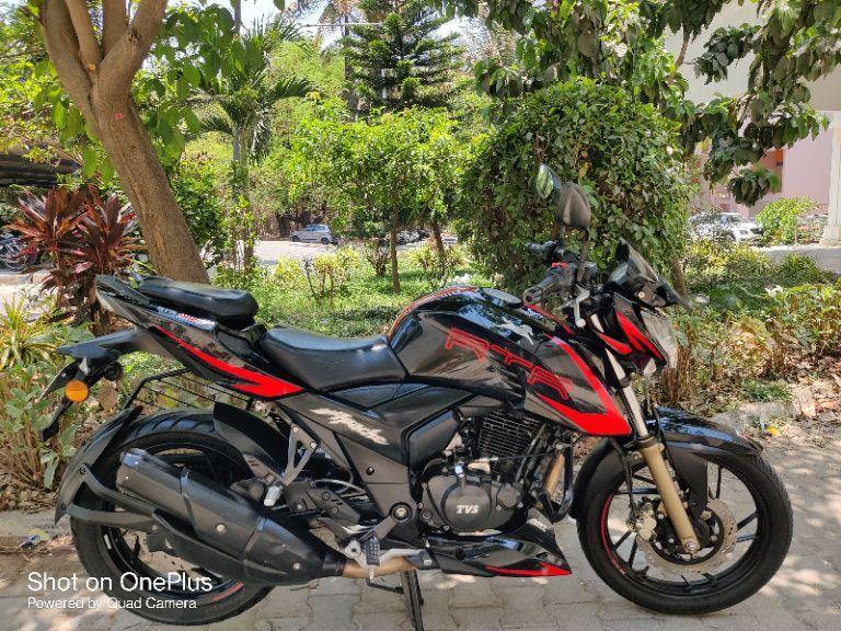 TVS Apache RTR 200 4V ABS 2019