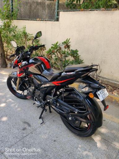 TVS Apache RTR 200 4V ABS 2019