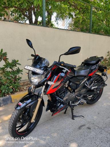 TVS Apache RTR 200 4V ABS 2019