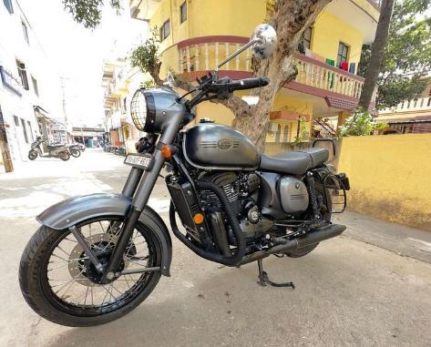 Jawa Perak 330cc 2021