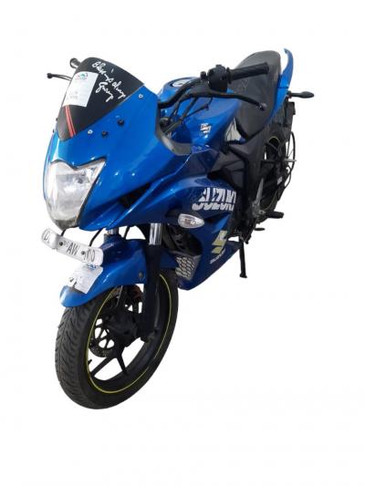 Suzuki Gixxer SF 150cc 2016