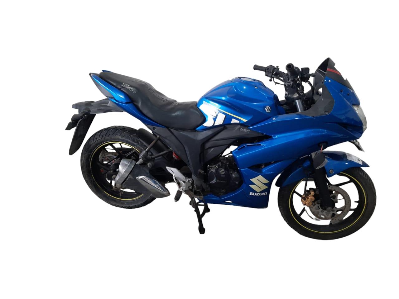 Suzuki Gixxer SF 150cc 2016