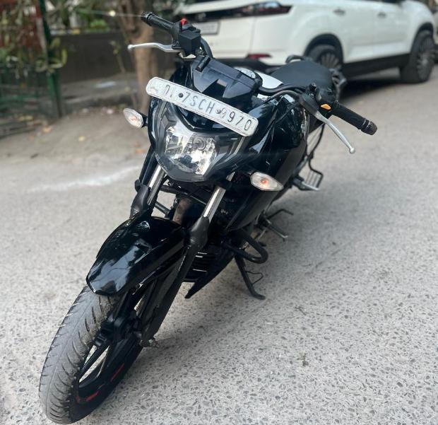 TVS Apache RTR 160 4V Drum 2019