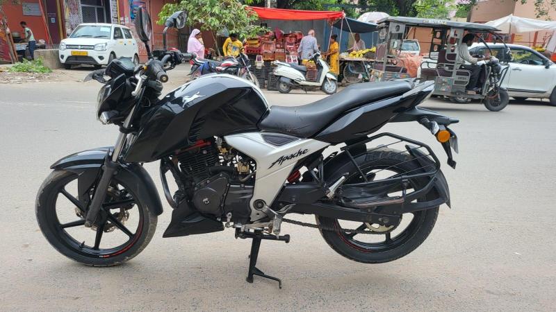 TVS Apache RTR 160 4V Disc 2018