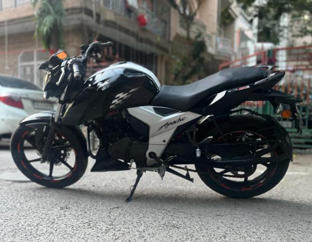 TVS Apache RTR 160 4V Drum 2019