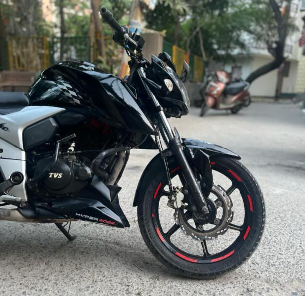 TVS Apache RTR 160 4V Drum 2019