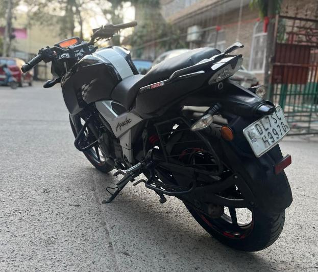 TVS Apache RTR 160 4V Drum 2019