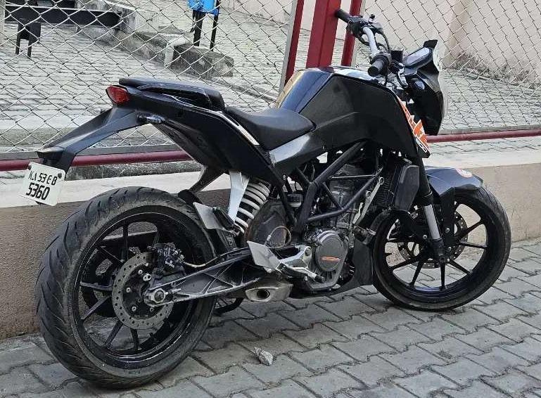 KTM Duke 200cc 2013