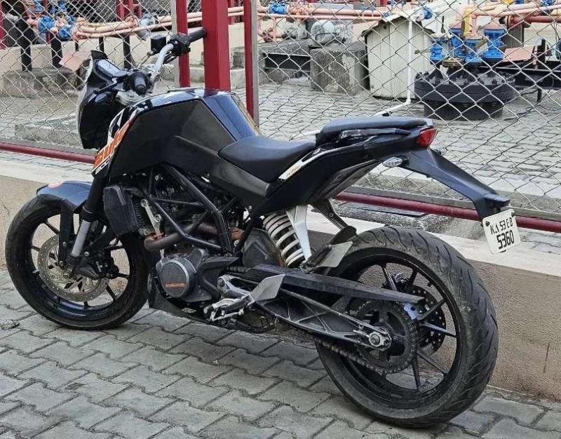 KTM Duke 200cc 2013