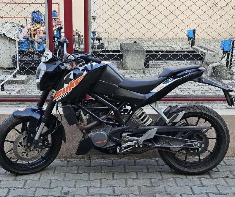 KTM Duke 200cc 2013