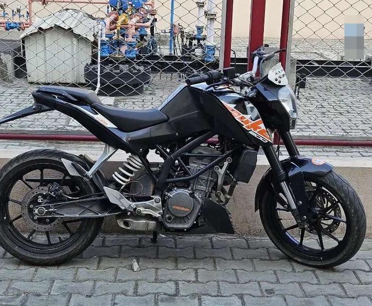 KTM Duke 200cc 2013