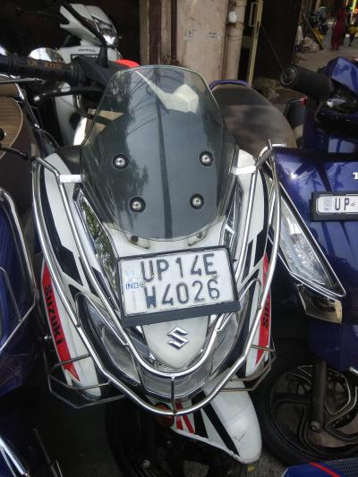 Suzuki Burgman Street 125cc CBS BS6 2021