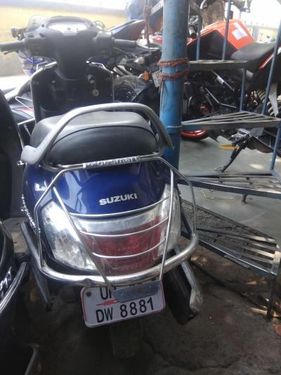 Suzuki Access 125cc 2018